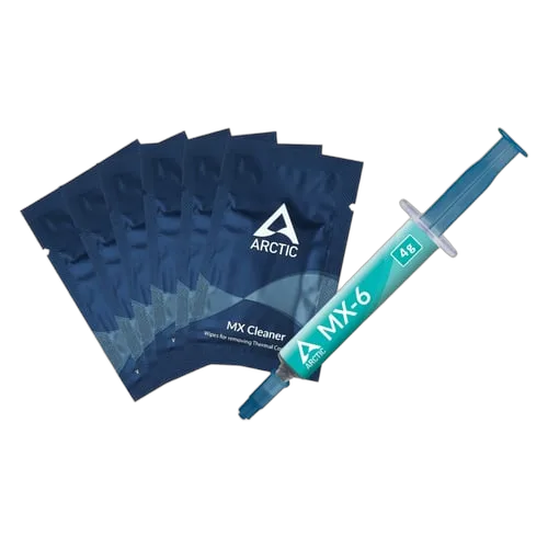 ARCTIC MX-6 Pâte Thermique avec nettoyant - 4g