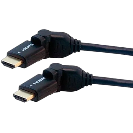 MCL Samar Câble HDMI Rotatif Haute Vitesse - 2m