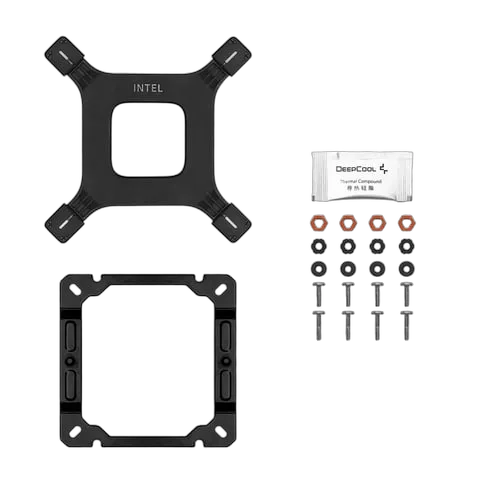 Deepcool AG400 Digital ARGB - Noir, vue 9