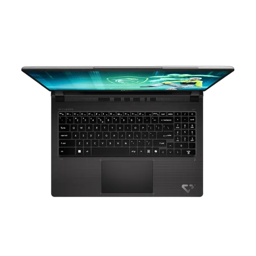 MSI Cyborg 15 C13WFO-647FRYNN - 15.6" FHD 144Hz i7-13620H RTX 5060 16Go 512Go W11, vue 6