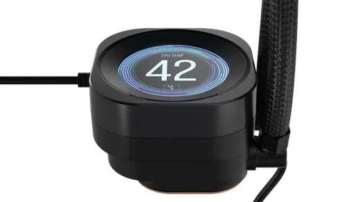 Corsair NAUTILUS 360 RS LCD - 360mm - Noir, vue 7