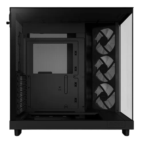 NZXT H6 Flow RGB Noir - MT/Sans alim/ATX, vue 8