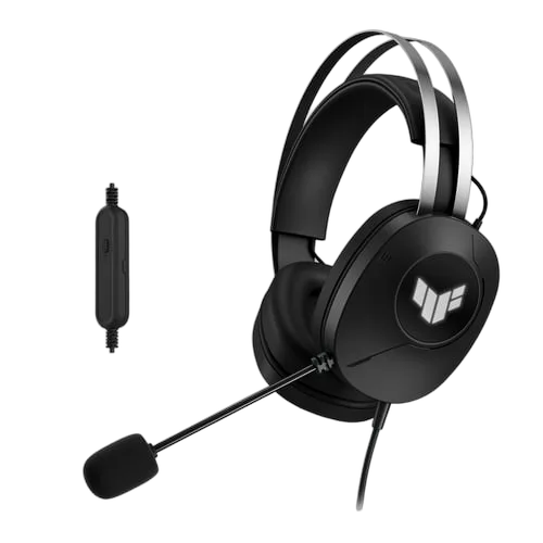 Asus TUF Gaming H1 Gen II - Filaire - Noir, vue 8