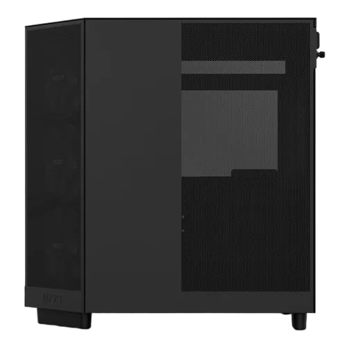 NZXT H6 Flow RGB Noir - MT/Sans alim/ATX, vue 7