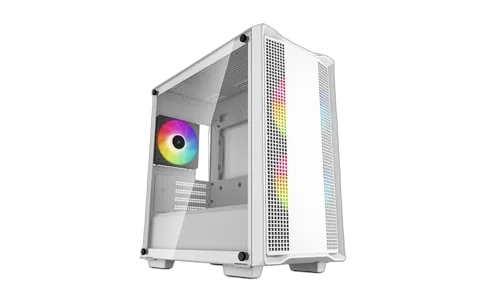 Deepcool CC360 ARGB Blanc - mT/Sans Alim/Micro-ATX