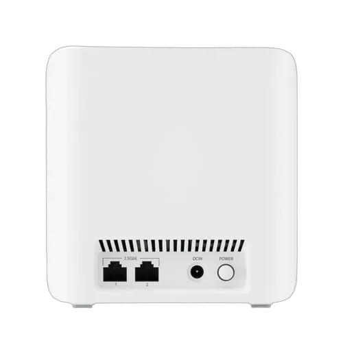 Asus ZenWiFi BD4 x1 blanc, vue 4