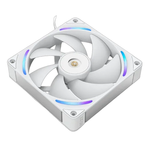 NZXT F140X RGB - 140mm - Blanc, vue 4