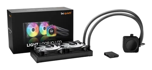 be quiet! Light Loop IO LCD - 240mm - Noir, vue 2