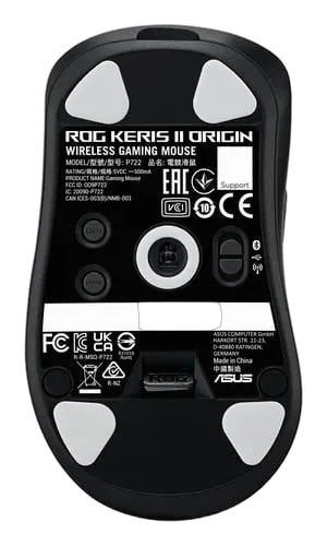 Asus ROG Delta II + ROG Keris II Origin, vue 12