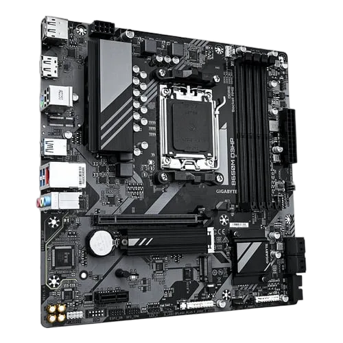 Gigabyte B650M D3HP, vue 2