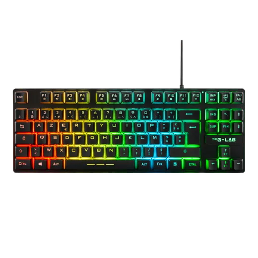 The G-LAB Keyz Caesium TKL, vue 1