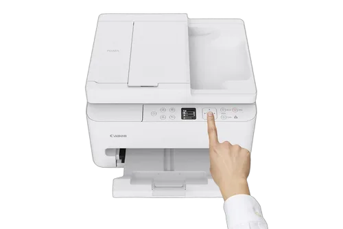 Canon PIXMA TS7550i - Blanc, vue 11