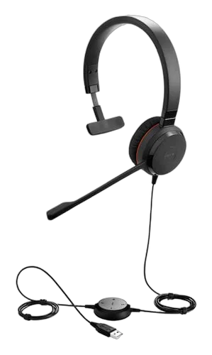 Jabra Evolve 30 II UC - USB-A/USB-C, vue 4