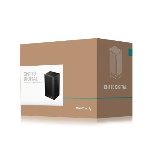 Deepcool CH170 Digital Noir - mT/Sans Alim/Mini-ITX-Seconde Vie, vue 13