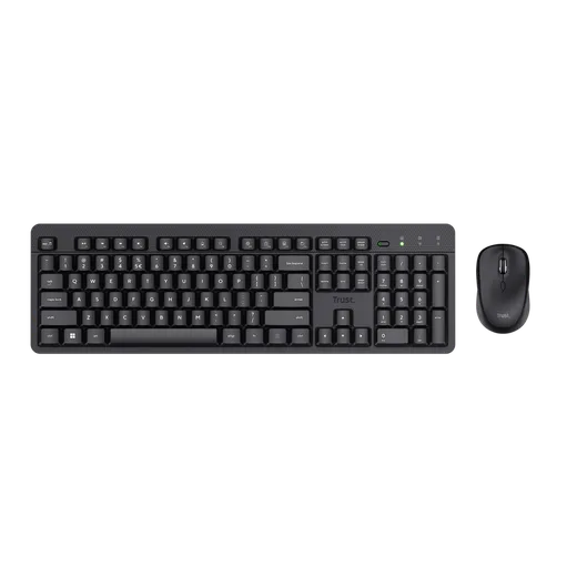 Trust Pack Ody 2 - Clavier/Souris/Sans fil - Noir
