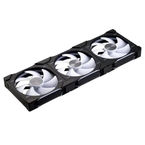 Phanteks D30 PWM Regular Airflow D-RGB - Pack 3x140mm - Noir, vue 5