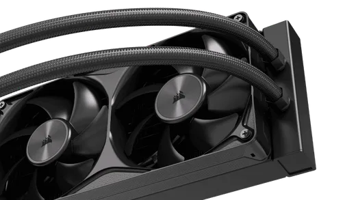 Corsair NAUTILUS II 240 RS LCD - 240mm - Noir, vue 5