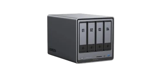 UGREEN DXP4800 Plus - 4 Baies avec 4 disques de 4To Red plus, vue 3