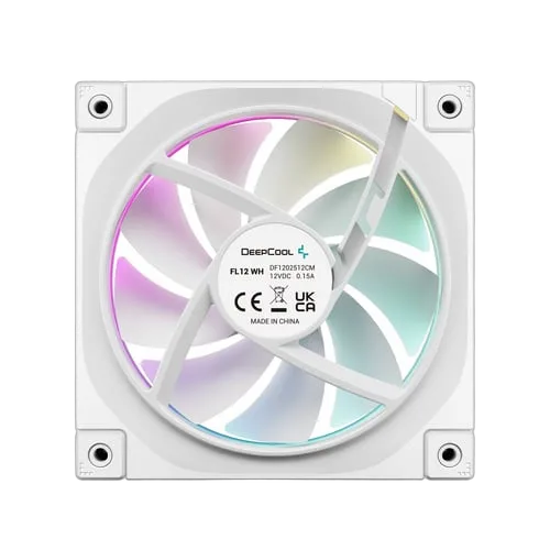 Deepcool FL12 3IN1 (Pack 3x120mm) - Blanc, vue 5