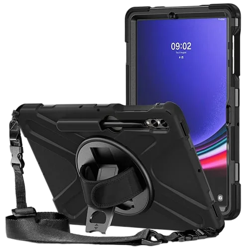 DLH Energy COQUE RENFORCEE pour GALAXY TAB S9+, vue 14