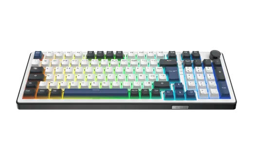 The G-LAB Keyz Elite 400 HE BW - Magnétique - Filaire - RGB - Bleu/Blanc, vue 5