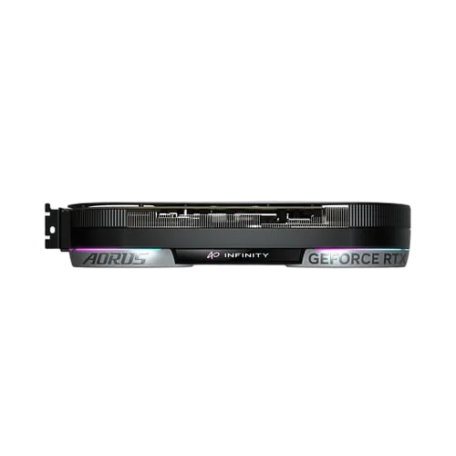 Gigabyte AORUS GeForce RTX 5070 INFINITY 12G, vue 7