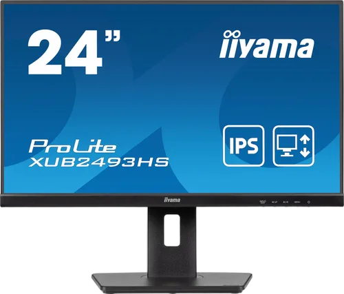 Iiyama PROLITE XUB2493HS-B6 - 24" FHD 100Hz IPS 0.5ms Adaptive Sync