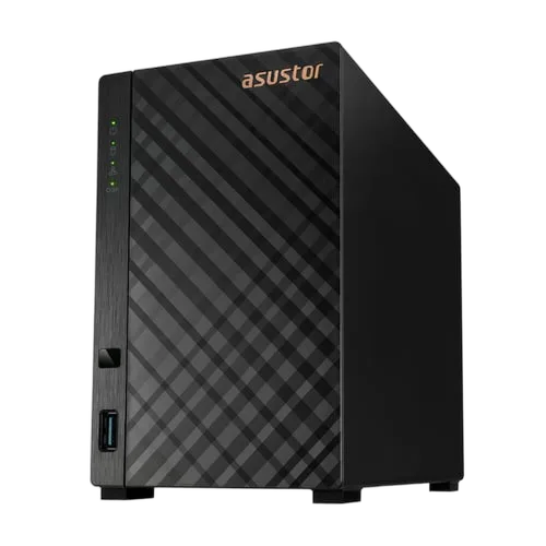 Asustor AS1102TL - 2 baies 1Go DDR4, vue 4