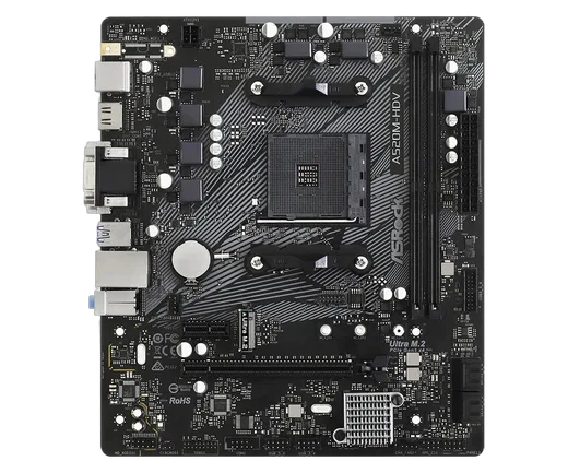 ASRock A520M-HDV - A520/AM4/mATX