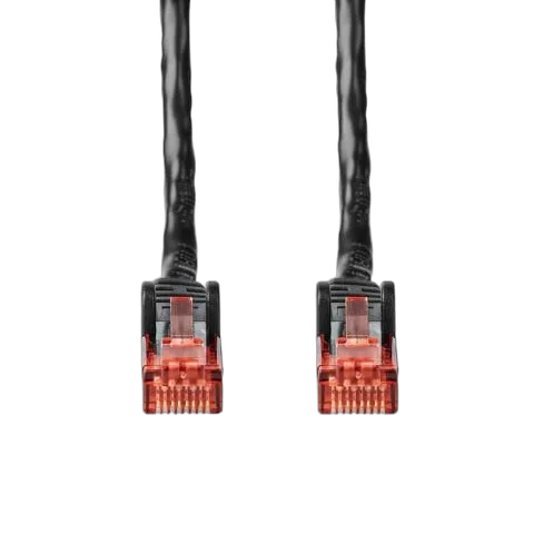 Nedis Câble RJ45 Cat6 U/UTP - 20m - Noir, vue 2