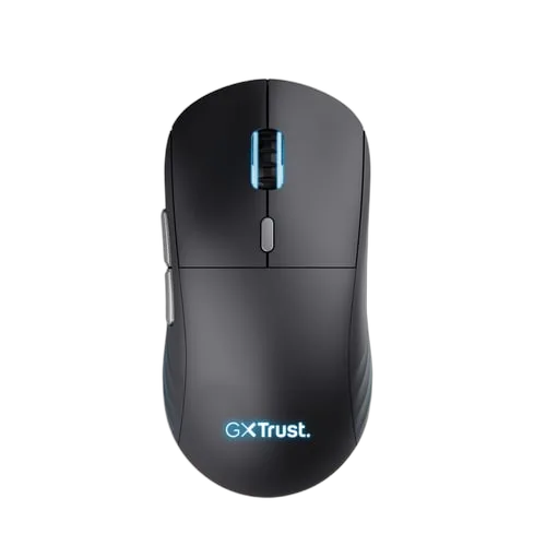 Trust Redex II - Sans-Fil - RGB - Noir, vue 3