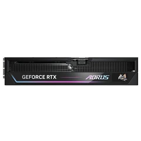 Gigabyte AORUS GeForce RTX 5090 MASTER 32G, vue 7