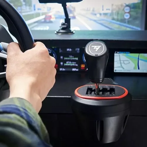 ThrustMaster TH8S Add-On, vue 8