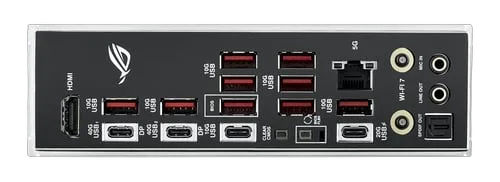 Asus ROG STRIX X870E-E GAMING WIFI, vue 13