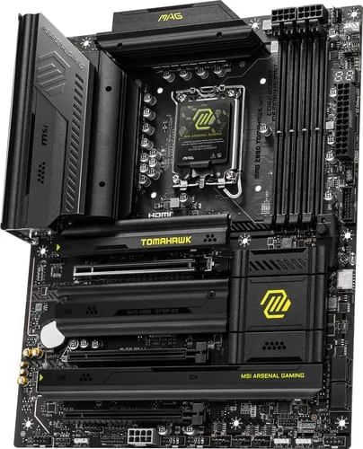 MSI MAG Z890 TOMAHAWK WIFI, vue 3