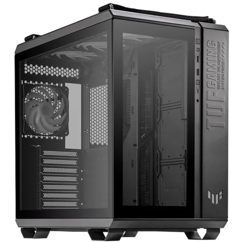 Asus TUF Gaming GT502 Plus TG Noir - MT/Sans Alim/ATX