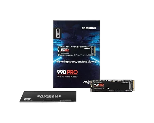 Samsung 990 PRO 1To M.2, vue 8
