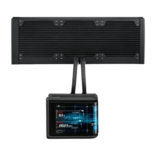 Asus ROG RYUO IV SLC 360 ARGB - 360mm - Noir, vue 15