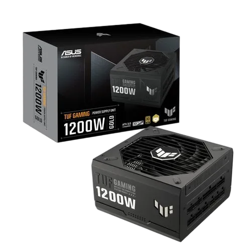 Asus ATX 1200W - 80+ Gold - TUF Gaming 1200G Noir