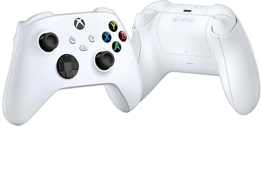 Microsoft Manette Xbox - Robot White - Sans fil