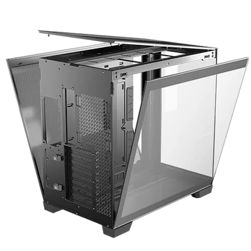 Antec C8 Black - MT/Sans Alim/ATX, vue 11