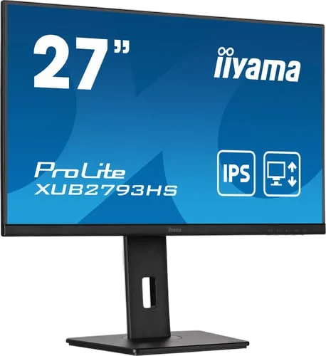 Iiyama XUB2793HS-B7 - 27" FHD 100Hz IPS 1ms Pivot Adaptive Sync