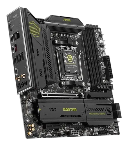 MSI MAG B850M MORTAR WIFI - B850/AM5/DDR5/mATX