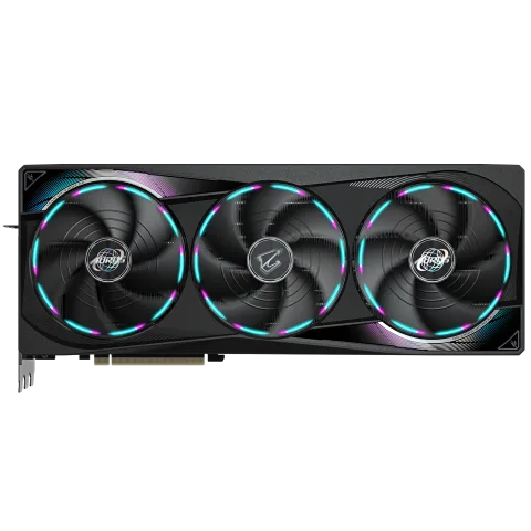 Gigabyte AORUS GeForce RTX 5080 MASTER 16G, vue 9