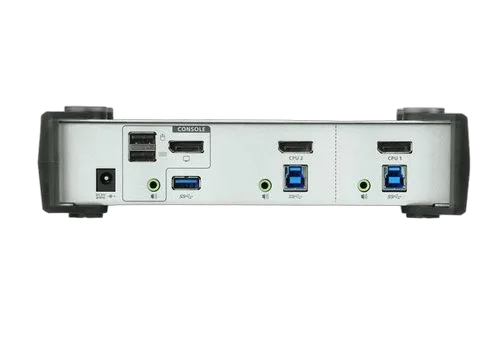 Aten Commutateur KVM DisplayPort - 2xUSB 3.0, vue 2
