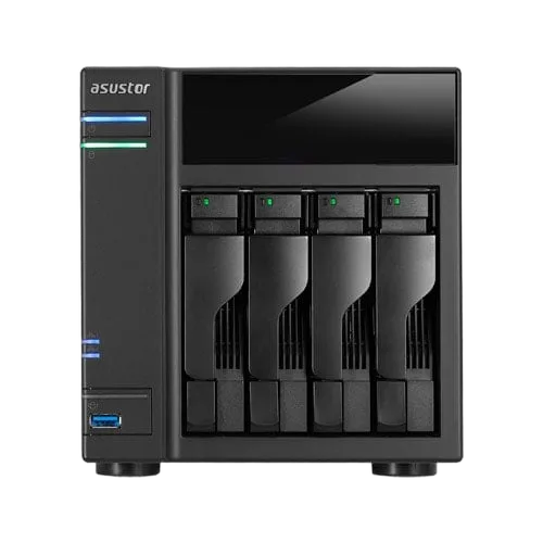 Asustor AS6104T, vue 4