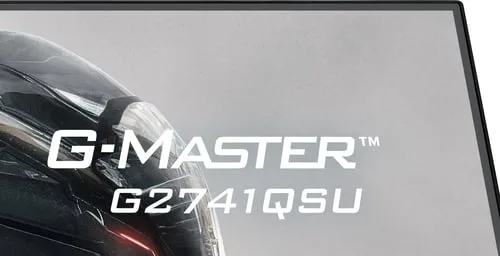 Iiyama G-Master GB2741QSU-B1 - 27"QHD 144Hz IPS 1ms Pivot Adaptive Sync G-Sync, vue 7