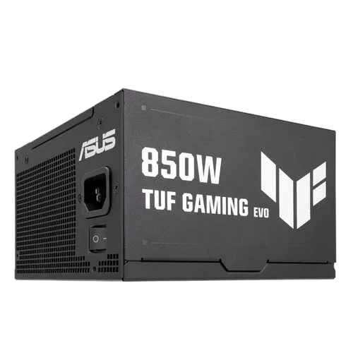 Asus ATX 850W - 80+ Gold - TUF Gaming 850G EVO Noir, vue 8
