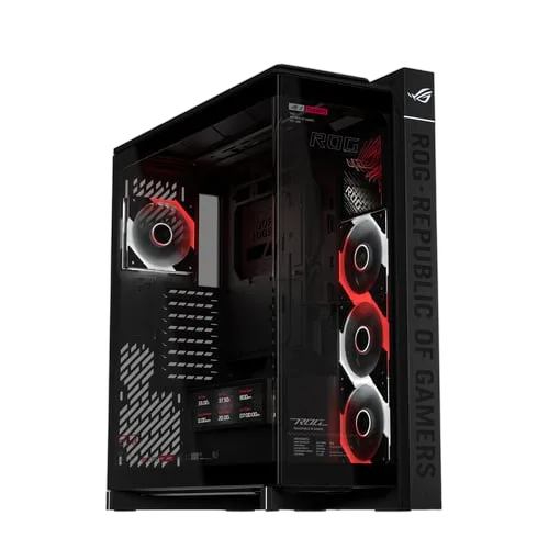 Asus ROG Cronox GR801 Noir - MT/Sans Alim/E-ATX