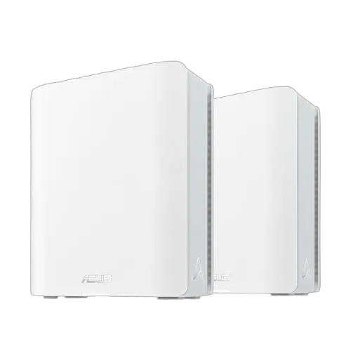 Asus ZenWiFi BT8 (Pack de 2) Blanc - Système Mesh Wi-Fi 7 Tri-Band BE14000, AiMesh, 2.5G, vue 6